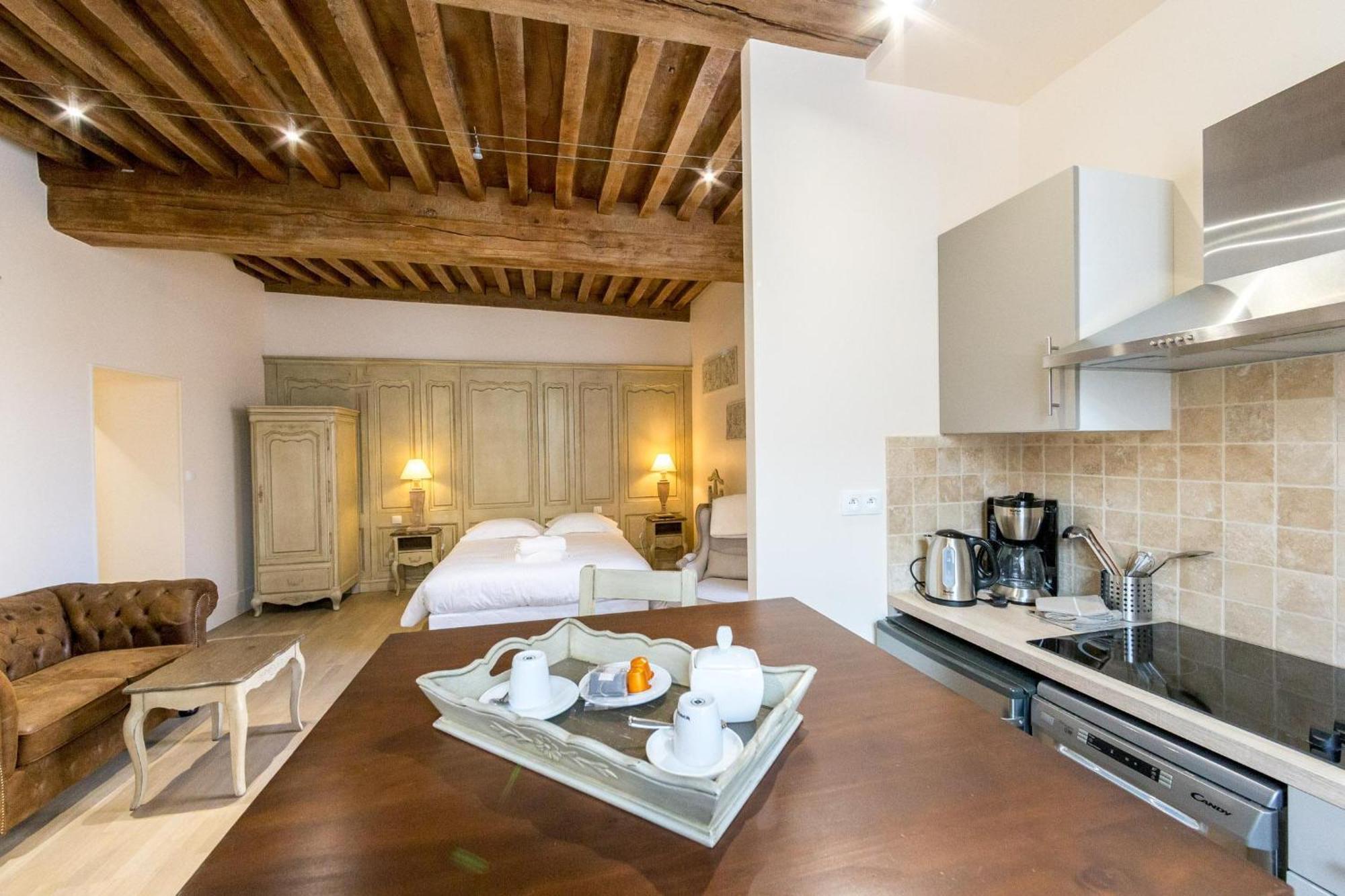 Apartament Le Cara Omael 2D Beaune  Zewnętrze zdjęcie
