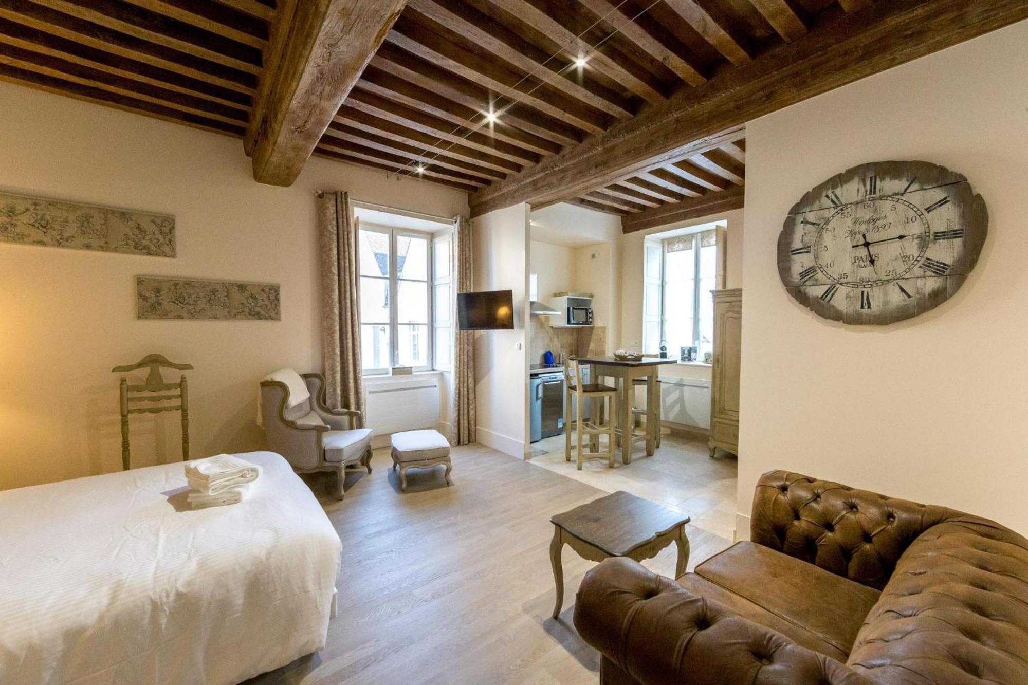 Apartament Le Cara Omael 2D Beaune  Pokój zdjęcie