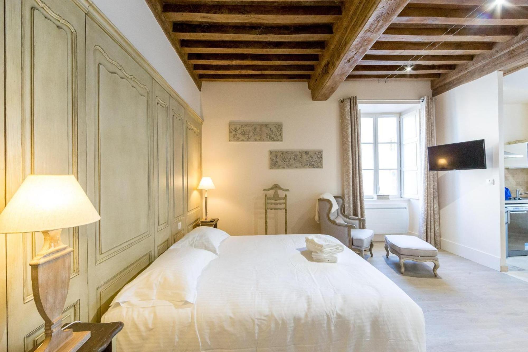 Apartament Le Cara Omael 2D Beaune  Pokój zdjęcie
